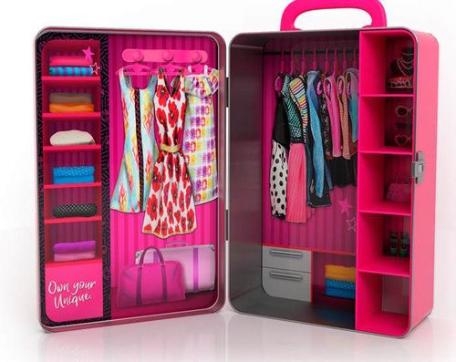 купить Кукла Barbie BBDS6 Портативный кейс Barbie в Кишинёве 