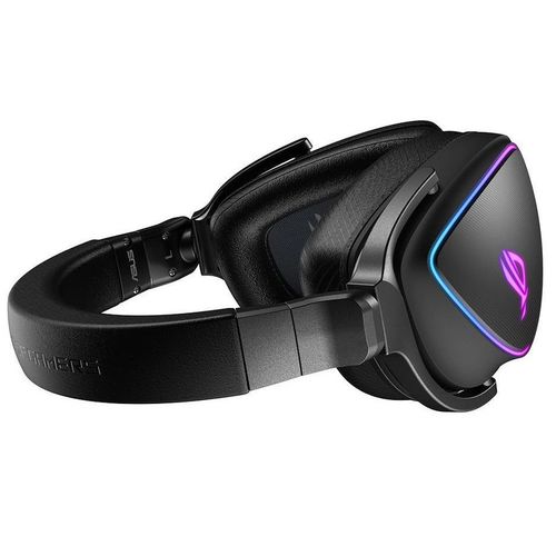 купить Проводные игровые наушники ASUS Gaming Headset ROG Delta S, USB-C, AI noise-canceling mic, MQA rendering technology, Hi-Res ESS 9281 QUAD DAC, Headphones 20 ~ 40000 Hz, Mic 100 ~ 10000 Hz, Virtual 7.1, RGB lighting в Кишинёве 