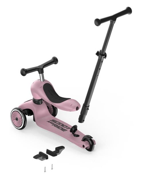 cumpără Trotinetă Scoot&Ride 00069 Push and Go Highway Kick 1 Wildberry în Chișinău 