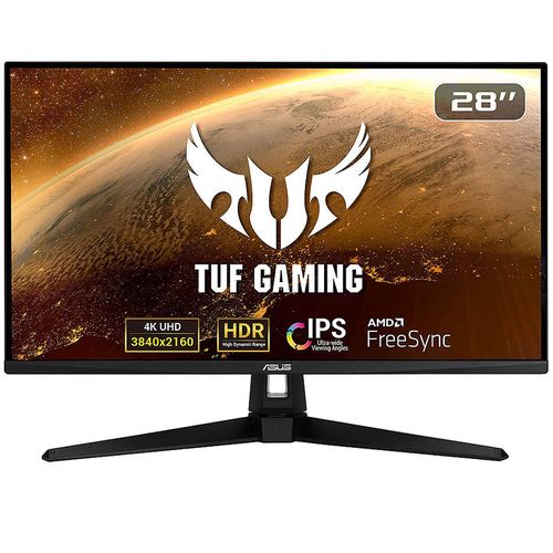 купить Монитор 28 ASUS TUF Gaming VG289Q1A HDR IPS 4K Gaming Monitor WIDE 16:9, 0.16, 5ms, HDR10, 90% DCI-P3, AMD FreeSync, Adaptive-Sync, Contrast 1000:1, H:160-160kHz, V:40-60Hz, 3840x2160 Ultra HD, Speakers 2x2W, 2xHDMI v2.0/Display Port 1.2 в Кишинёве 