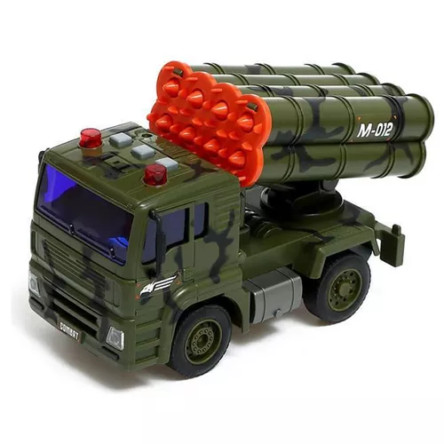 cumpără Mașină Wenyi WY440D Грузовик 1:20 "Missile Launcher Truck" (свет,звук) în Chișinău 
