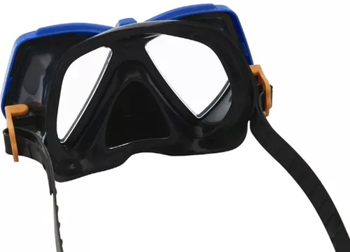 купить Аксессуар для плавания Bestway 24070BW Set de înot (mască, snorkel), 7+, 2 culori в Кишинёве 