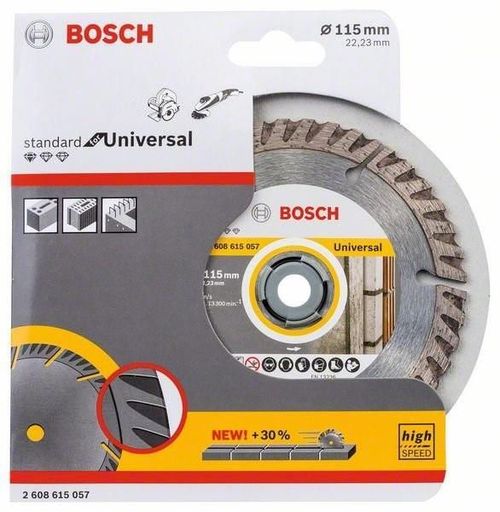 cumpără Disc de tăiere Bosch 2608615057 Disc de taiere cu diamant M Mat 115mm în Chișinău 