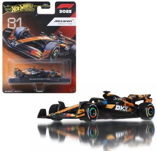 купить Машина Hot Wheels JKD81 1:64 Mașinuță de colecție Formula 1: McLaren #81 в Кишинёве 