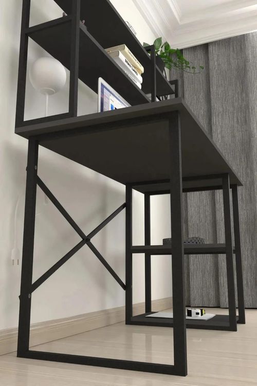 cumpără Masă de birou Bofigo Письменный стол 20-99-08 Anthracite în Chișinău 