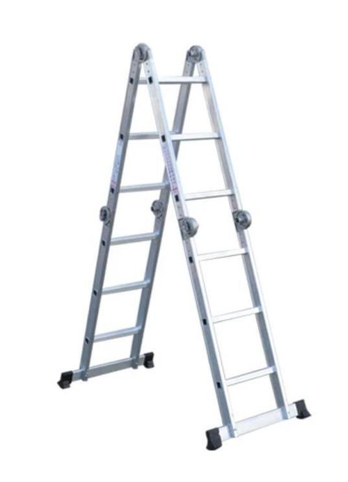купить Лестница Cagsan HR020 Scara cu balamale, 4x5 trepte, H=6.2m в Кишинёве 