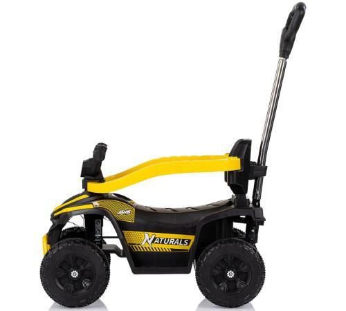 купить Толокар Chipolino ROCATVH02502YE ATV с ручкой yellow в Кишинёве 