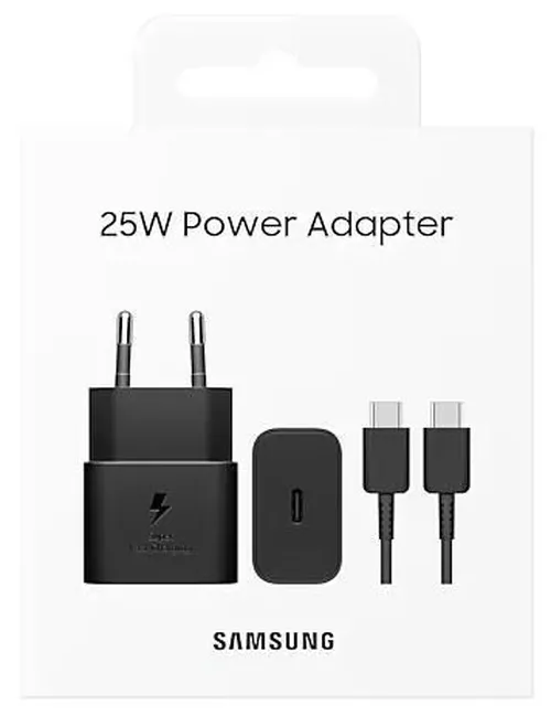 cumpără Încărcător cu fir Samsung EP-T2510 25W Power Adapter 25W Power Adapter (with C to C Cable) Black în Chișinău 