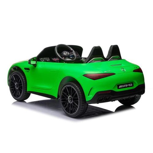 cumpără Mașină electrică pentru copii Golden Baby DK-SL63 Mercedes-Benz SL63 AMG, verde, GB2298 în Chișinău 
