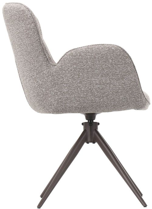 cumpără Scaun Deco Yannick MIH-D515 Grey (Royal Boucle Mushroom) în Chișinău 