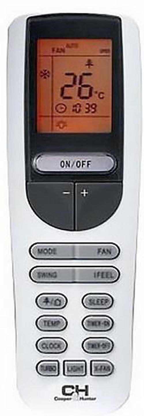 cumpără Aparat aer condiționat split Cooper&Hunter CH-S09FTXE-NGWI-FI Alpha Inverter WiFi R32 White în Chișinău 