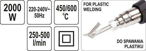 cumpără Suflantă de aer Yato YT82294 în Chișinău 