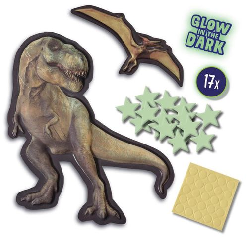 купить Набор для творчества Ses Creative 25129S Mega glowing T-Rex в Кишинёве 