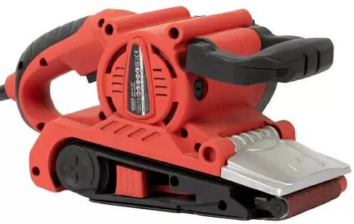 cumpără Mașina de polisat Modeco Expert 856563 cu banda 76x457 мм, 800 W MN-93-307 în Chișinău 