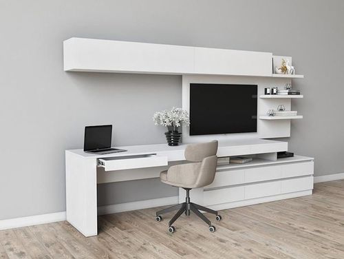 cumpără Set mobilă living Indart Living Kubo 25 (310x50x203) în Chișinău 