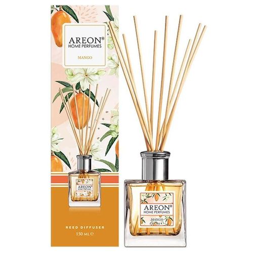 купить Ароматизатор воздуха Areon Home Parfume Sticks 150ml GARDEN (Mango) в Кишинёве 