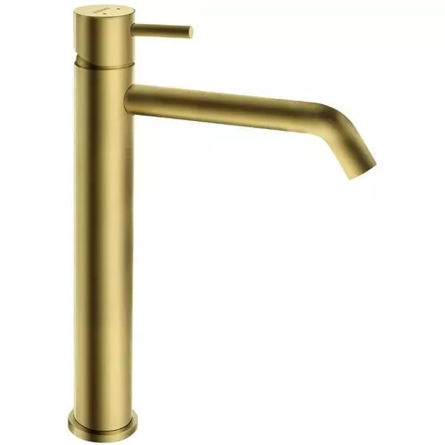 купить Смеситель для умывальника Ferro Ciriculus gold BCK2LBG (lavoar inalt) в Кишинёве 