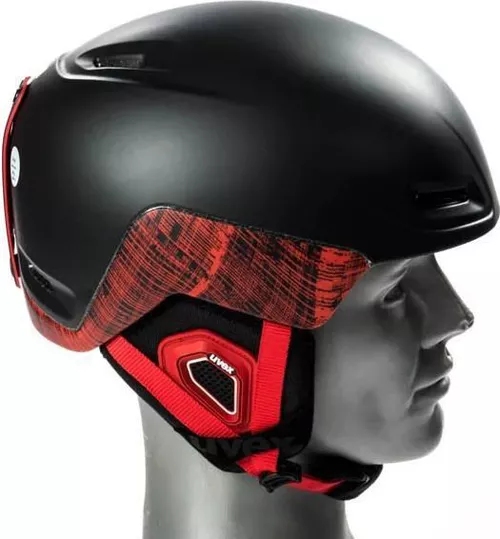 cumpără Cască de protecție Uvex JIMM OCTO+ BLACK-RED MAT 55-59 în Chișinău 