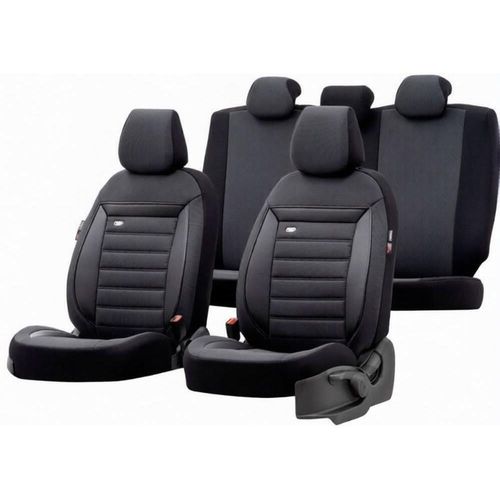 купить Чехол для автомобиля Pigeon Set OTOM Prestige 2+1 чёрный PRS-739 в Кишинёве 