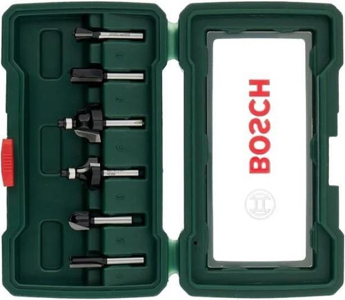 купить Набор головок, бит, насадок Bosch 2607019464 Set de freze xPromo 6px6 в Кишинёве 