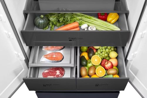 cumpără Frigider SideBySide Midea MDRF705BIE70 în Chișinău 