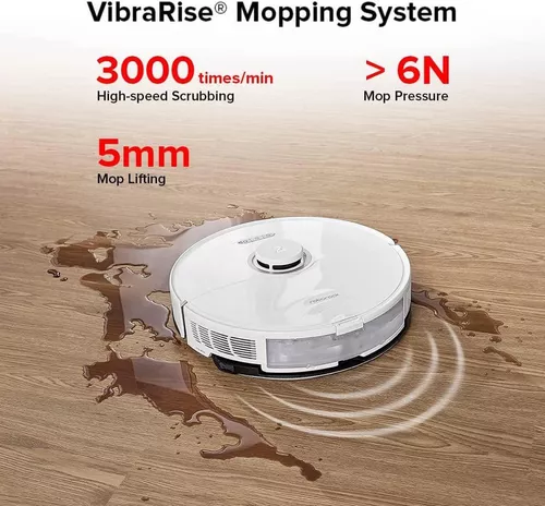 купить Пылесос робот Roborock S8+ Robot Vacuum with Auto-Empty Dock White в Кишинёве 