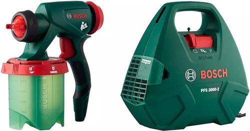 купить Распылитель краски Bosch PFS 3000-2 0603207100 в Кишинёве 