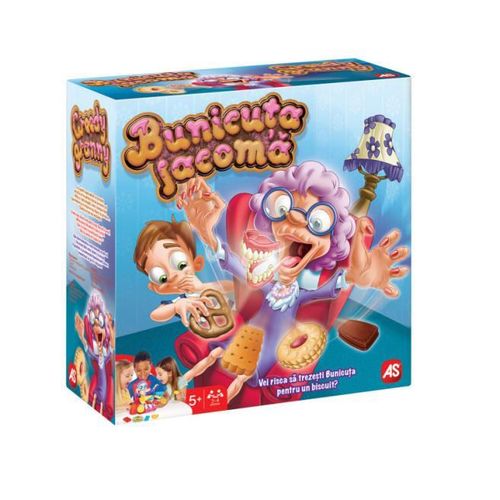 купить Настольная игра As Kids 1040-25197 Greedy Granny в Кишинёве 