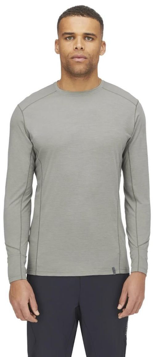 купить Одежда для спорта Rab Tricou barbati Syncrino Base LS Tee Stone L (QBL-32-STN-LRG) в Кишинёве 