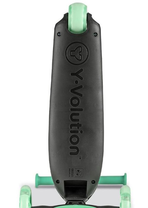 купить Самокат Yvolution YV-101259 Y Glider Kiwi Green, cu 3 roti в Кишинёве 
