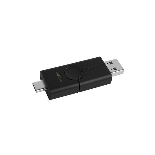 cumpără 32GB USB3.2 Kingston DataTraveler Duo, USB-A + USB-C, Innovative dual slider casing (Read 100 MByte/s, Write 15 MByte/s) (memorie portabila Flash USB/внешний накопитель флеш память USB) în Chișinău 