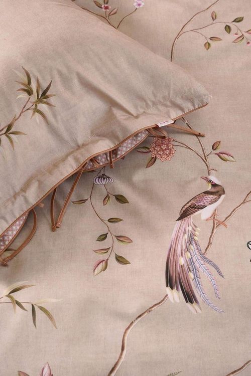 cumpără Textile de casă Pip Studio 331990 Bamboo Blossom box Khaki 140x200/220 în Chișinău 