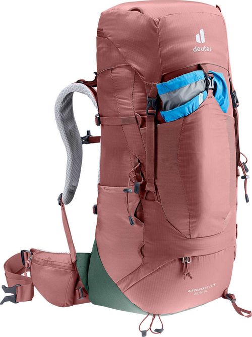 cumpără Rucsac turistic Deuter Aircontact Lite 35+10 SL caspia-ivy în Chișinău 