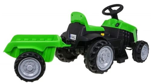 купить Электромобиль Golden Baby TR1908T Tractor electric ,verde, GB2807 в Кишинёве 