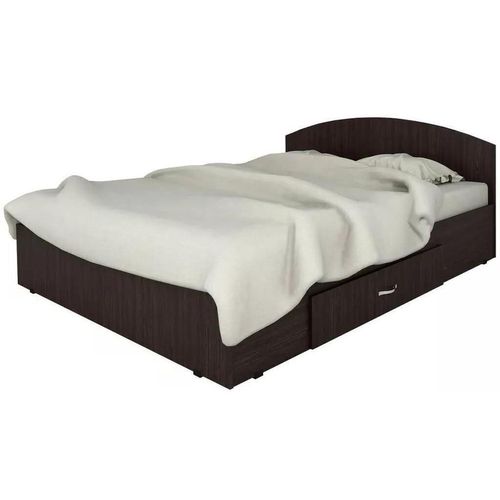 купить Кровать Marcel Prod PM14-WE 140x200 (Wenge) в Кишинёве 