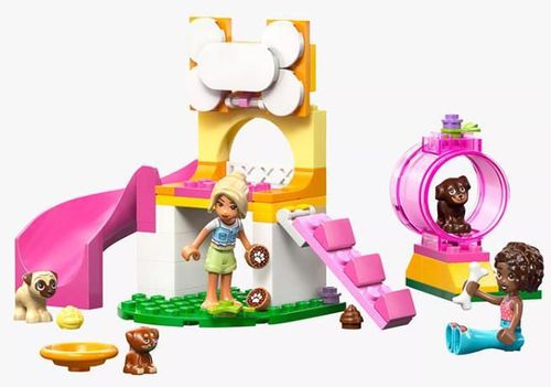 купить Конструктор Lego 42665 Friends Teren de joaca pentru catei в Кишинёве 