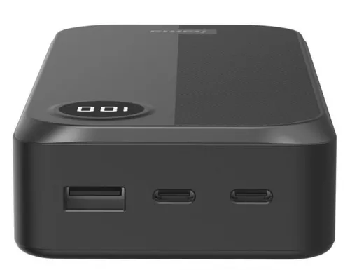 купить Аккумулятор внешний USB (Powerbank) Hama 201755 Power Pack 20000 mAh, 3 outputs: 2 x USB-C, 1 x USB-A, black в Кишинёве 