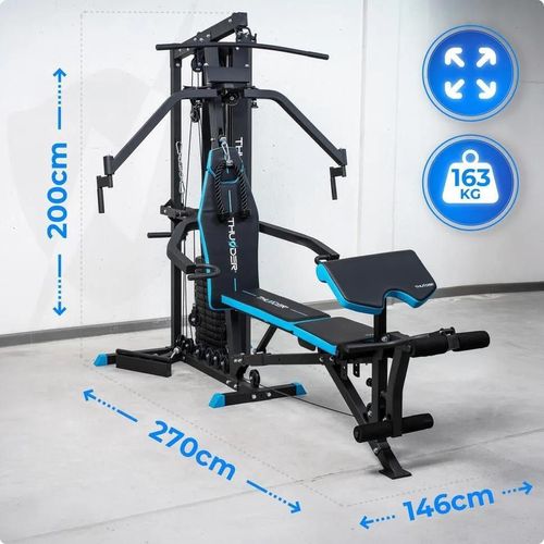 купить Скамья для силовых упражнений Thunder ZUGAT (aparat de exerciții) в Кишинёве 