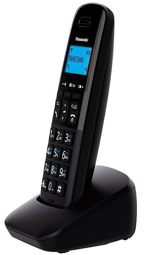 купить Телефон беспроводной Panasonic KX-TGB610UAB в Кишинёве 