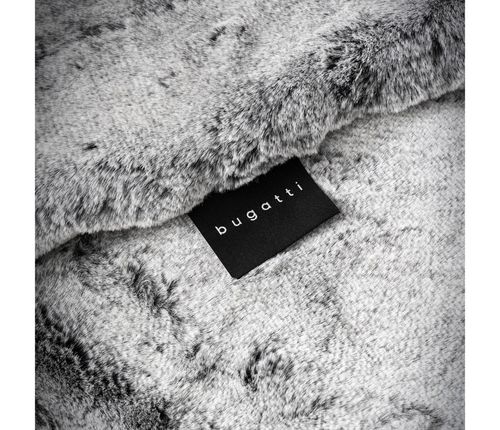 cumpără Cuvertură Bugatti fashion 3885/800 Fur blanket bugatti 150х200 Grey în Chișinău 