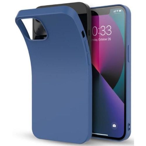 купить Чехол для смартфона Helmet iPhone 13 Blue Liquid Silicone в Кишинёве 