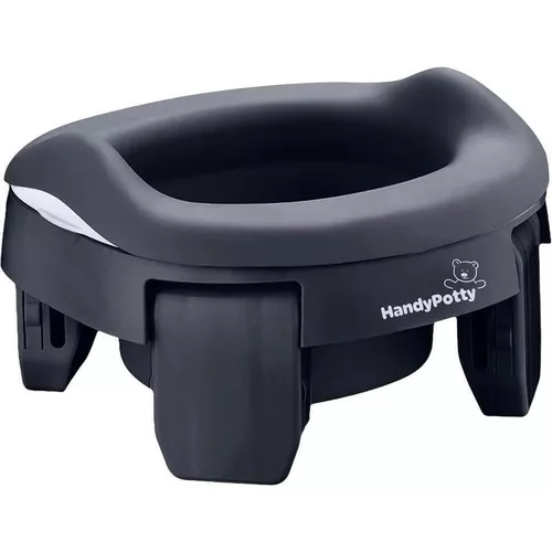 купить Детский горшок Roxy Kids HP-255DGG HandyPotty 3в1 графит и вкладка графит в Кишинёве 