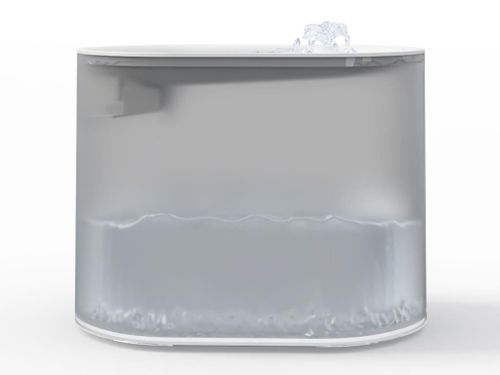 cumpără Bol pentru câini și pisici Easy Pet IMPDAF1 automatic pet feeder 3L + water fountain 2.5L în Chișinău 