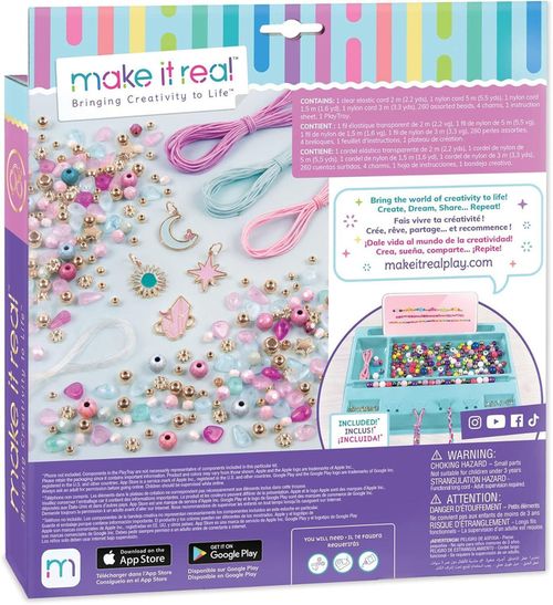 cumpără Set de creație Make it Real 1322M Celestial Stones DIY bracelets în Chișinău 