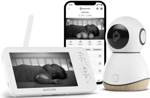cumpără Monitor bebe Maxi Cosi 3107115000 Monitor pentru bebelusi SEE White în Chișinău 