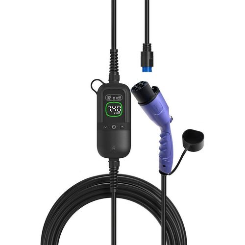 cumpără Stație de încărcare Rheidon Tech PC200-Pro-7K4-GBT Încărcător portabil p/u mașini electrice GB/T, 7.2 kW, 32A, 230V (Monofazat) în Chișinău 
