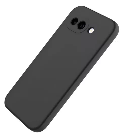cumpără Husă pentru smartphone Helmet WOO Liquid Silicone Google Pixel 10a, Black în Chișinău 