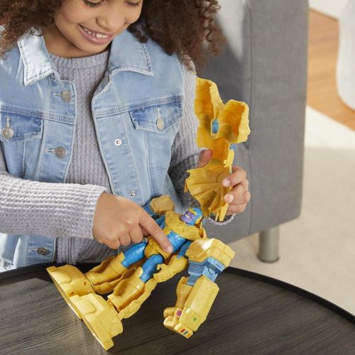 cumpără Jucărie Hasbro F0264 Фигурка AVN Mech strike ultimate mech suit Thanos în Chișinău 