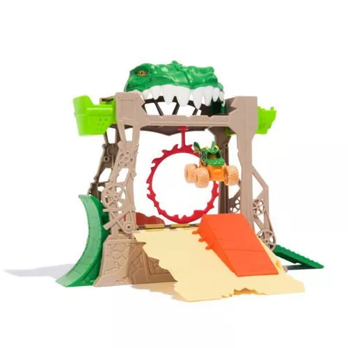 купить Машина Spin Master 6069758 Set Monster Jam, Dragon Dungeon of Doom 1:87 в Кишинёве 