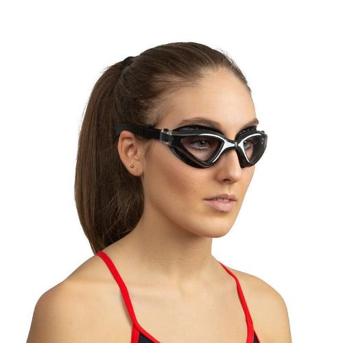 купить Аксессуар для плавания Seac 1554 Ochelari inot LYNX BLACK WHITE 152-55NW/LT (Clear Lenses) в Кишинёве 
